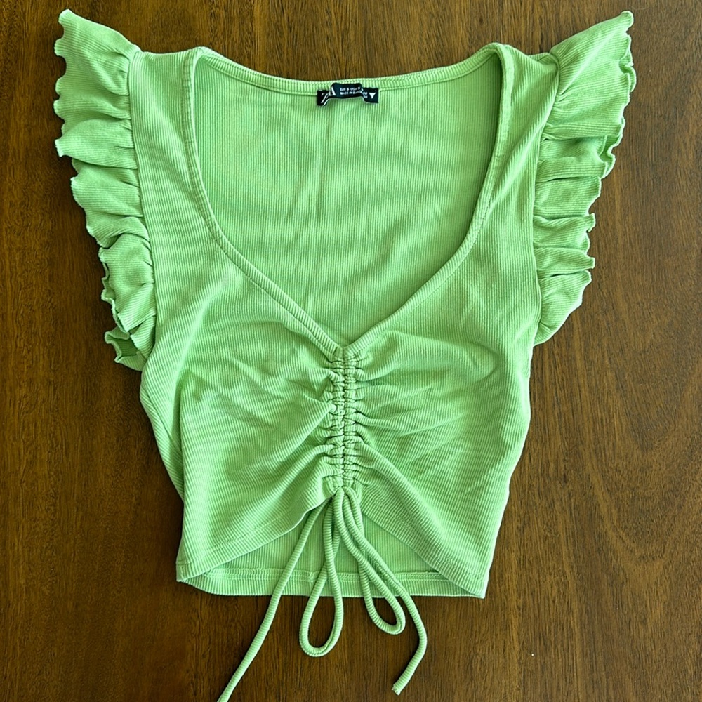 Zara crop top